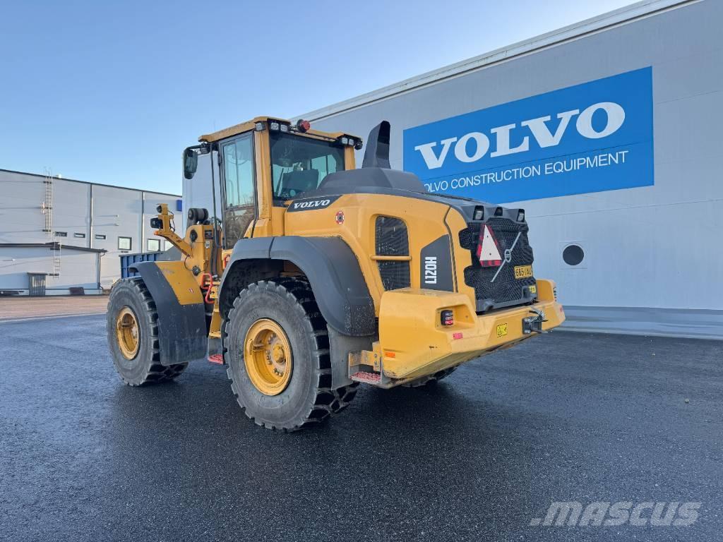 Volvo L 120 H Pyöräkuormaajat