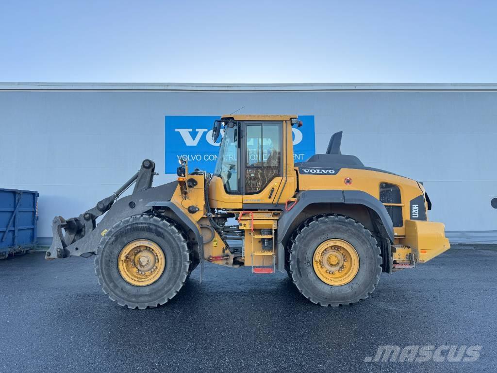 Volvo L 120 H Pyöräkuormaajat