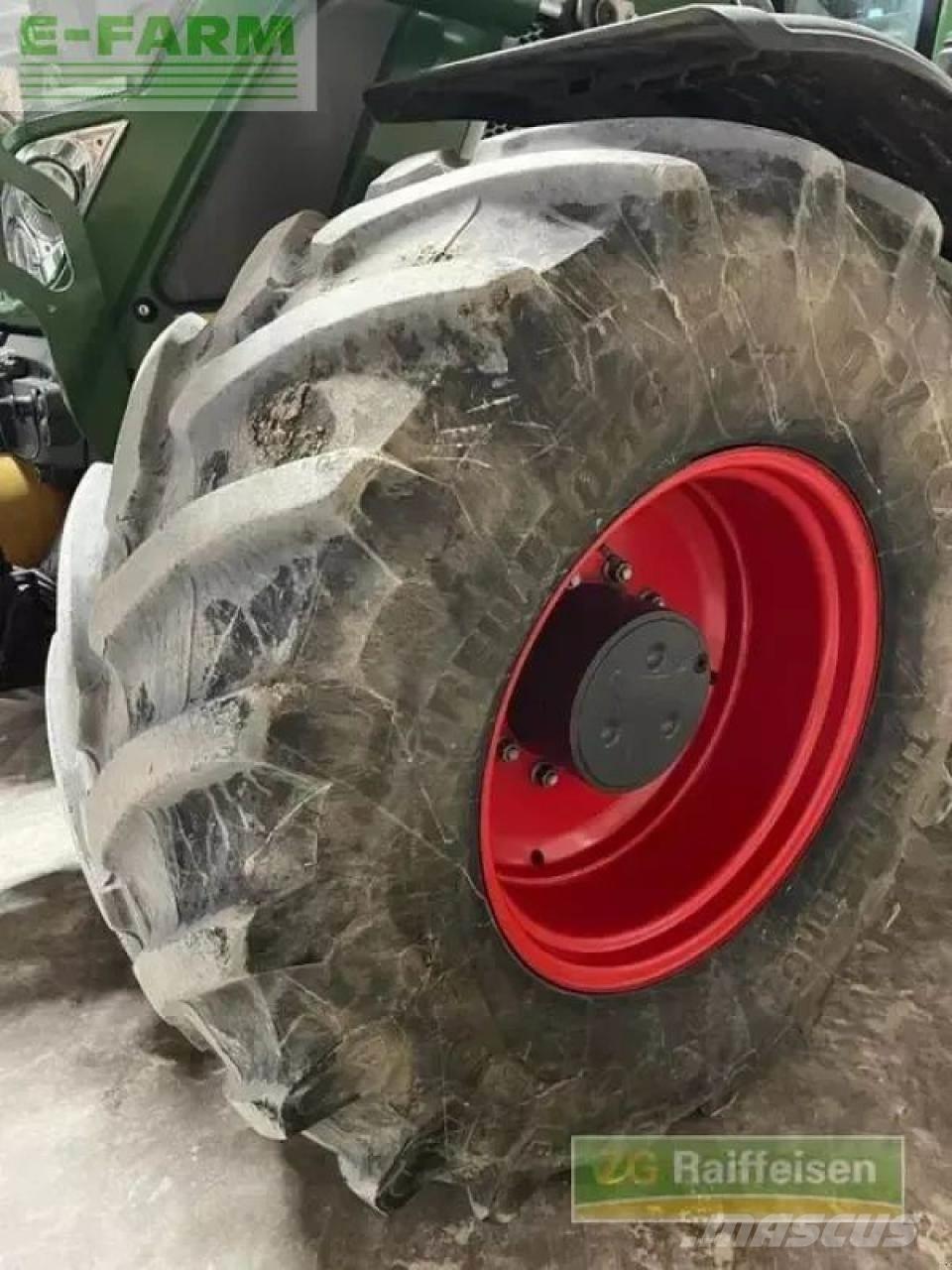 Fendt 720 vario Traktorit