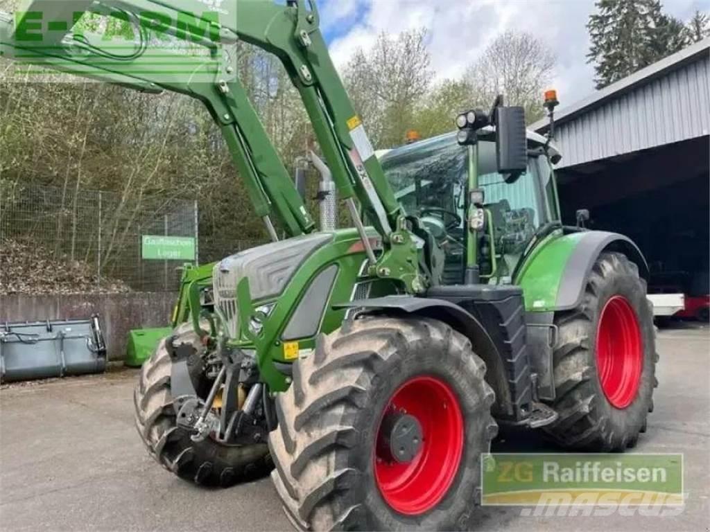 Fendt 720 vario Traktorit