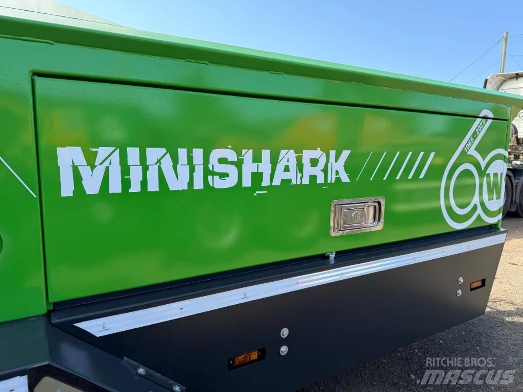 Willibald MS 3000 Jätteen silppurit
