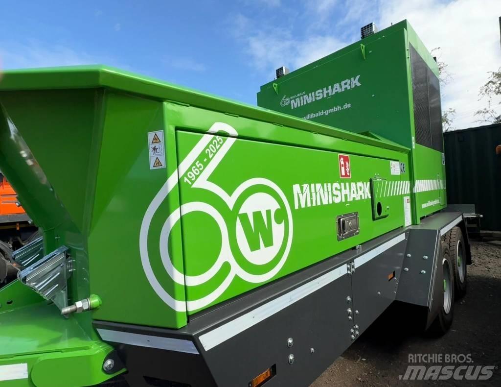 Willibald MS 3000 Jätteen silppurit