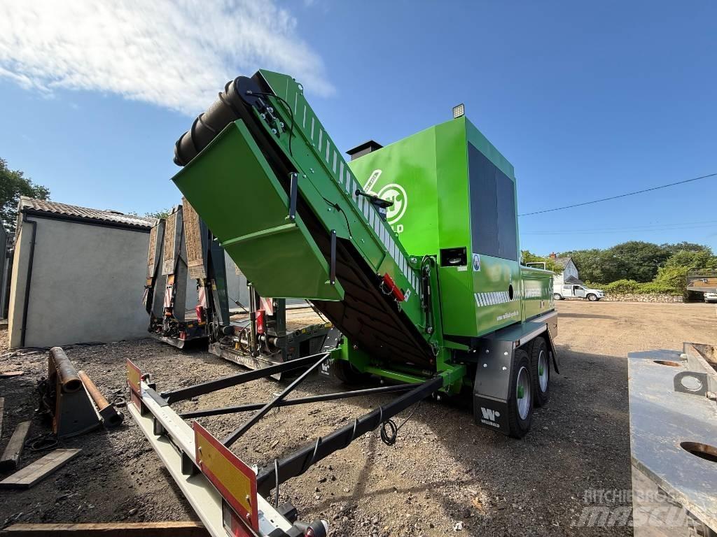 Willibald MS 3000 Jätteen silppurit