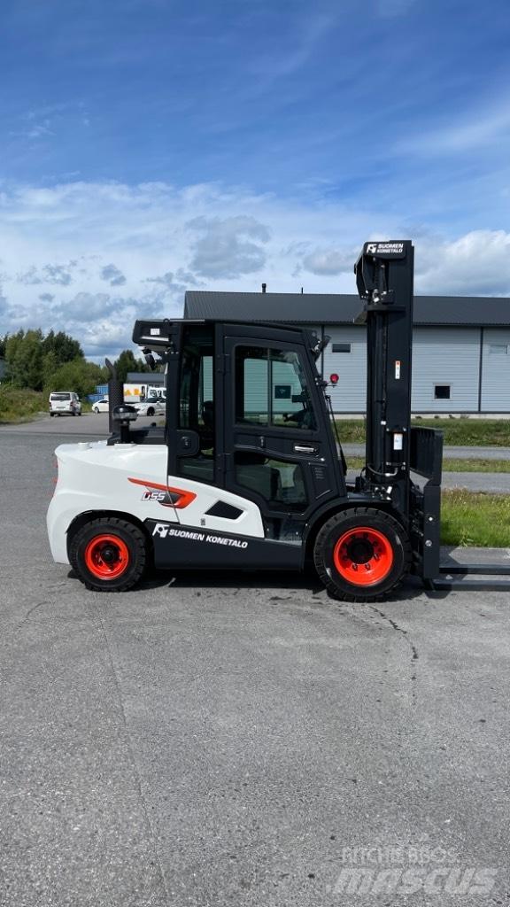 Bobcat D55C-9 Diesel Dieseltrukit