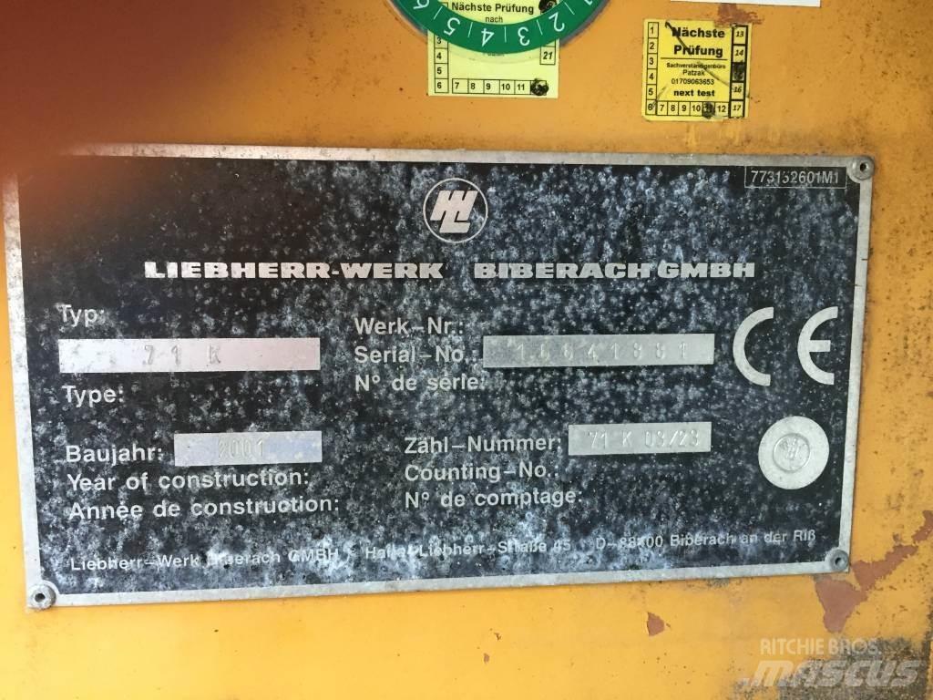 Liebherr 71 K Torninosturit