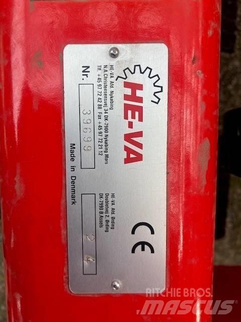 He-Va Euro-tiller 8m Äkeet