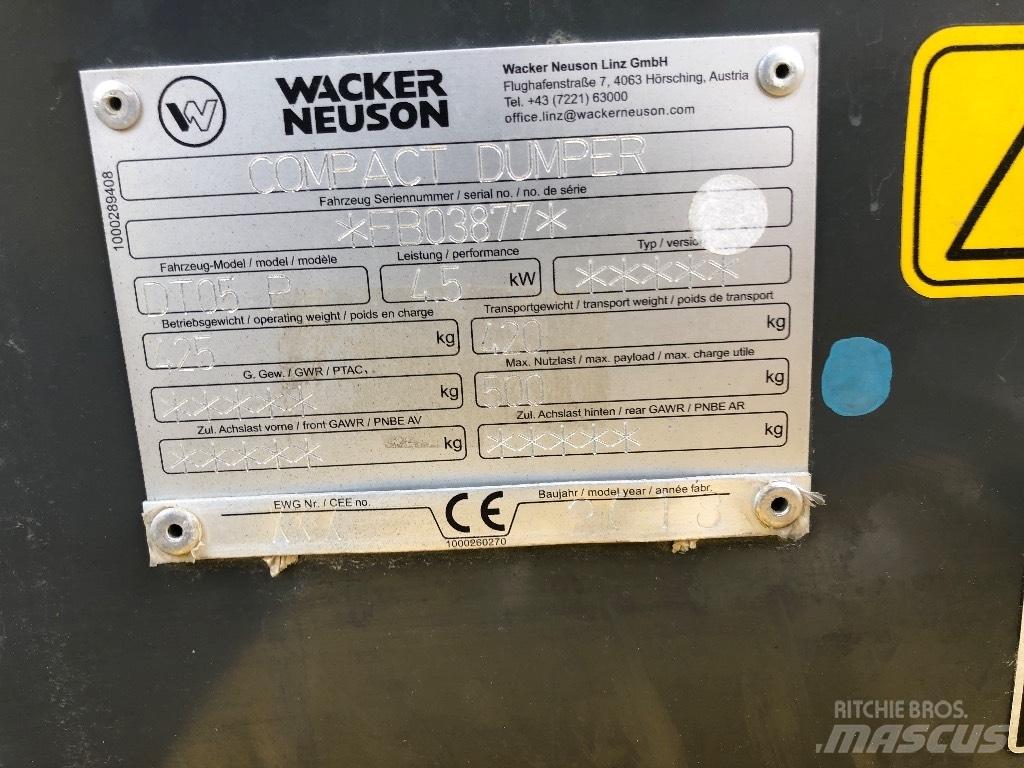 Wacker Neuson DT 05 Teladumpperit