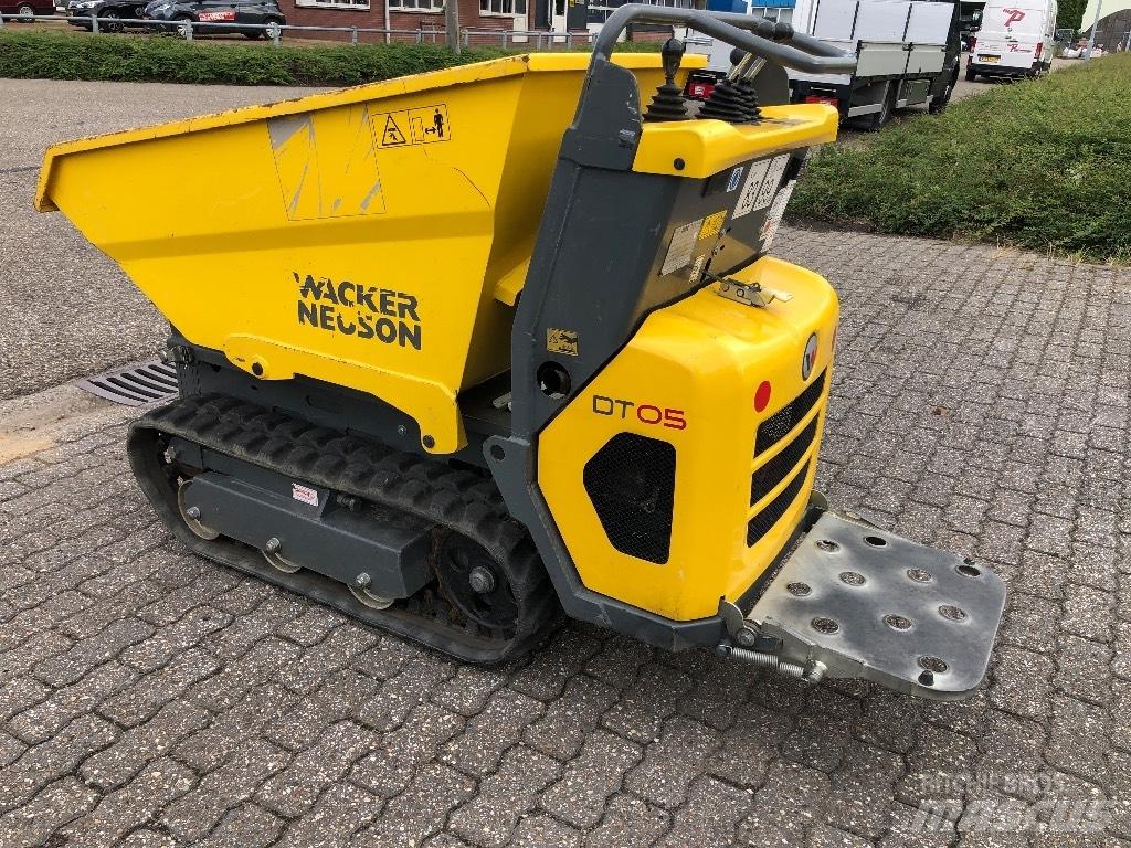 Wacker Neuson DT 05 Teladumpperit