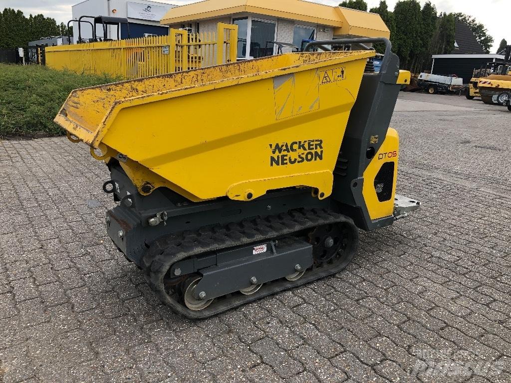 Wacker Neuson DT 05 Teladumpperit
