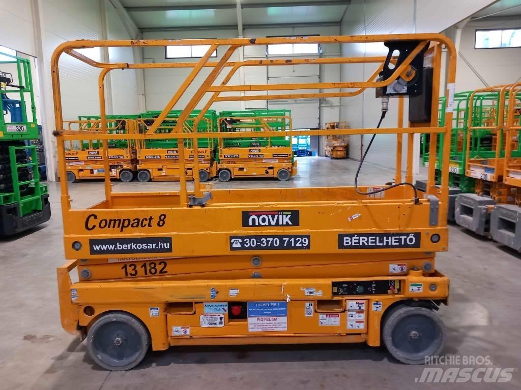 Haulotte Compact 8 Saksilavat