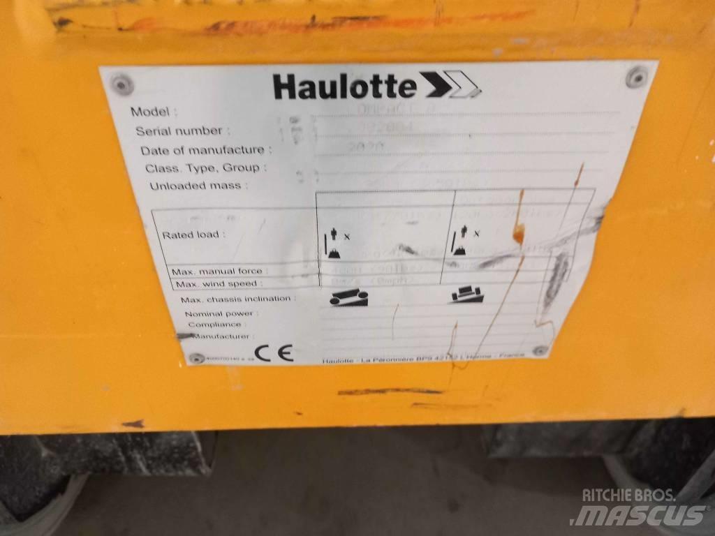 Haulotte Compact 8 Saksilavat