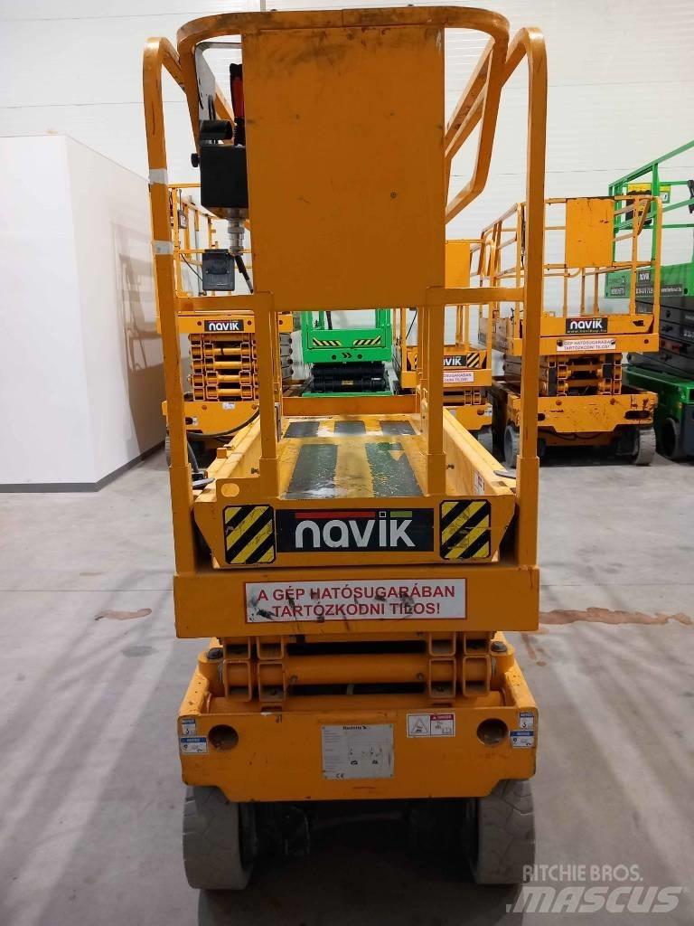 Haulotte Compact 8 Saksilavat