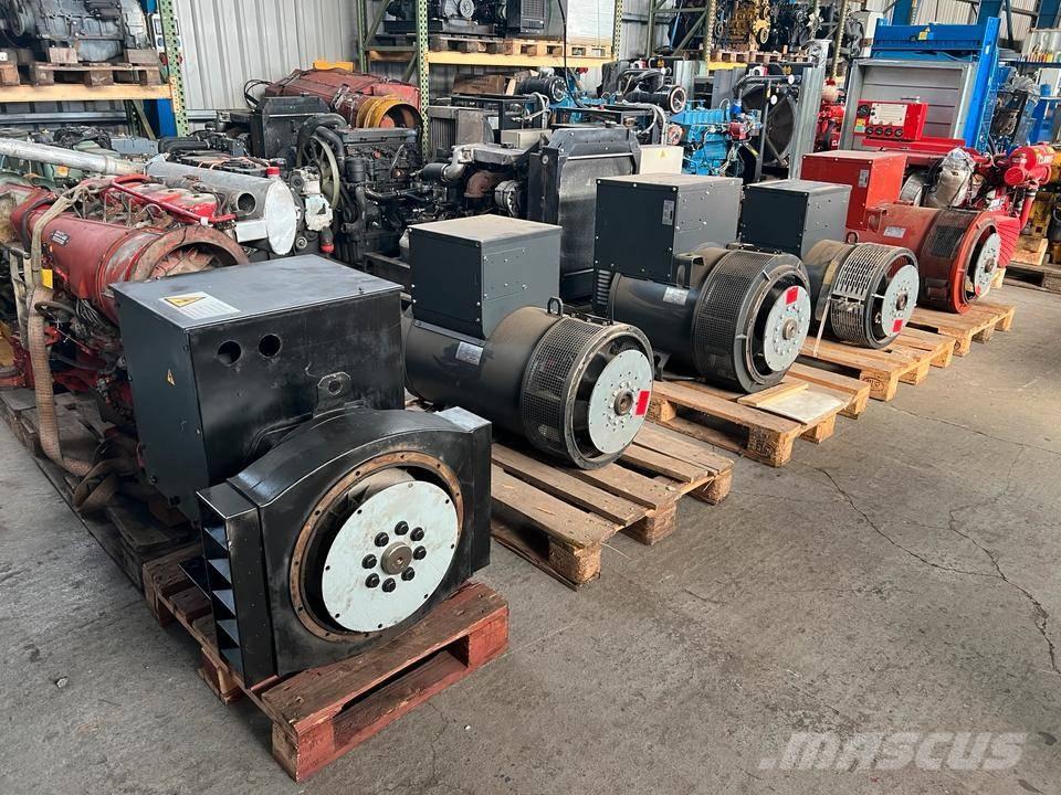  Mecc alte 85-300 KVA Muut generaattorit