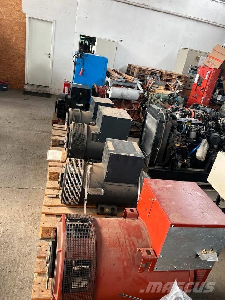  Mecc alte 85-300 KVA Muut generaattorit