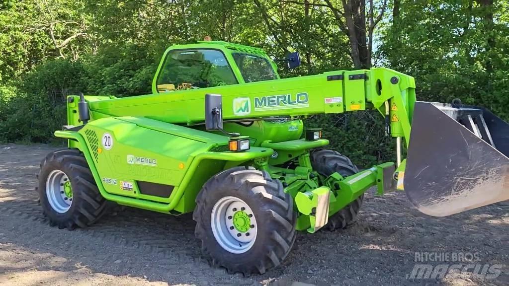 Merlo P 35.12 K Kurottajat