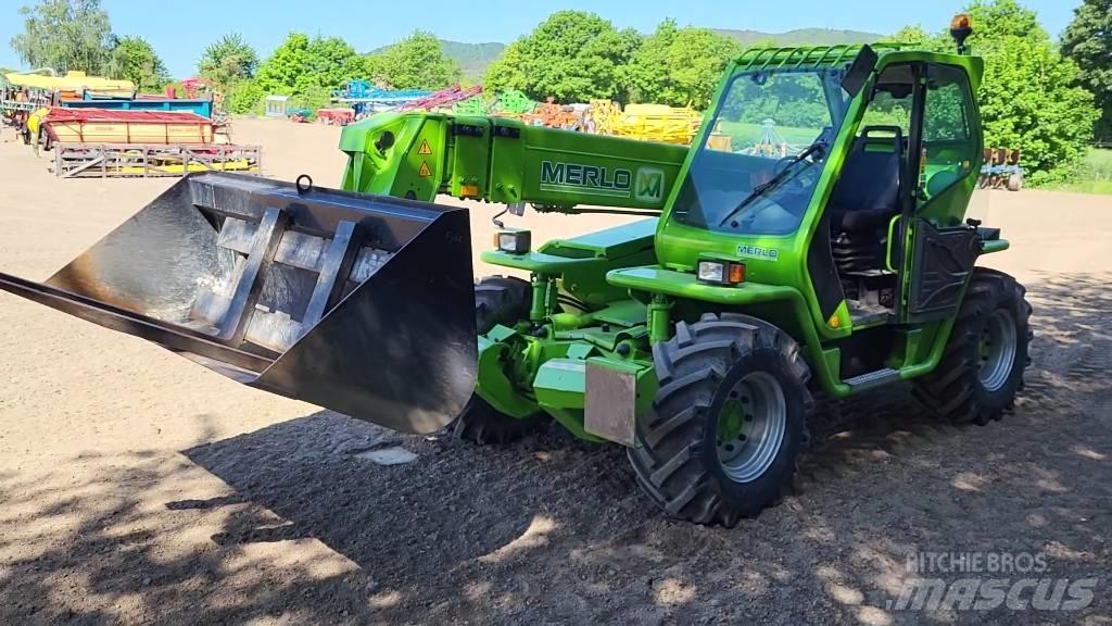 Merlo P 35.12 K Kurottajat