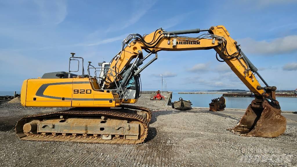 Liebherr R 920 LC Telakaivukoneet