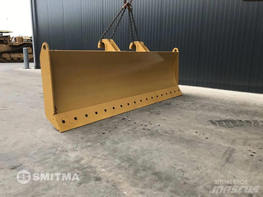 Komatsu QR Puskulevyt