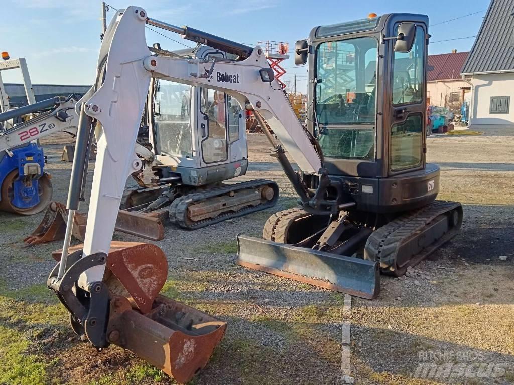 Bobcat E 26 Minikaivukoneet < 7t