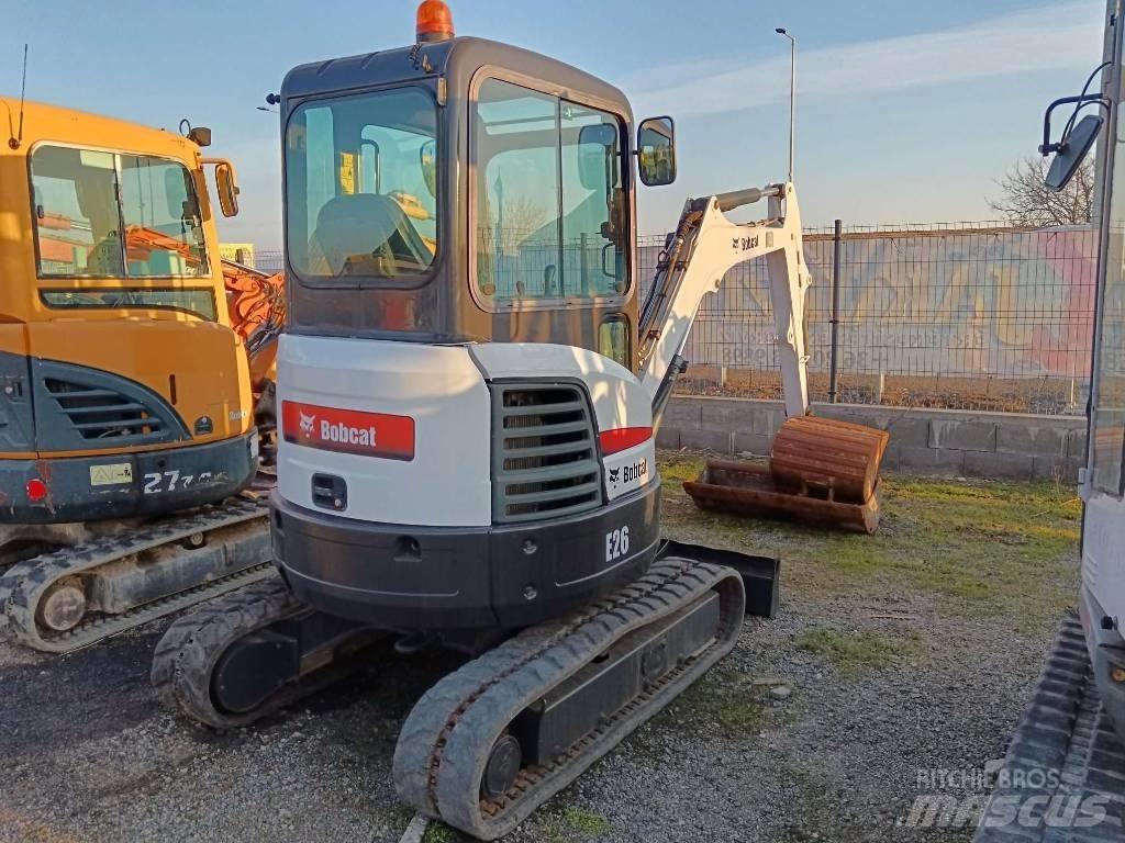 Bobcat E 26 Minikaivukoneet < 7t