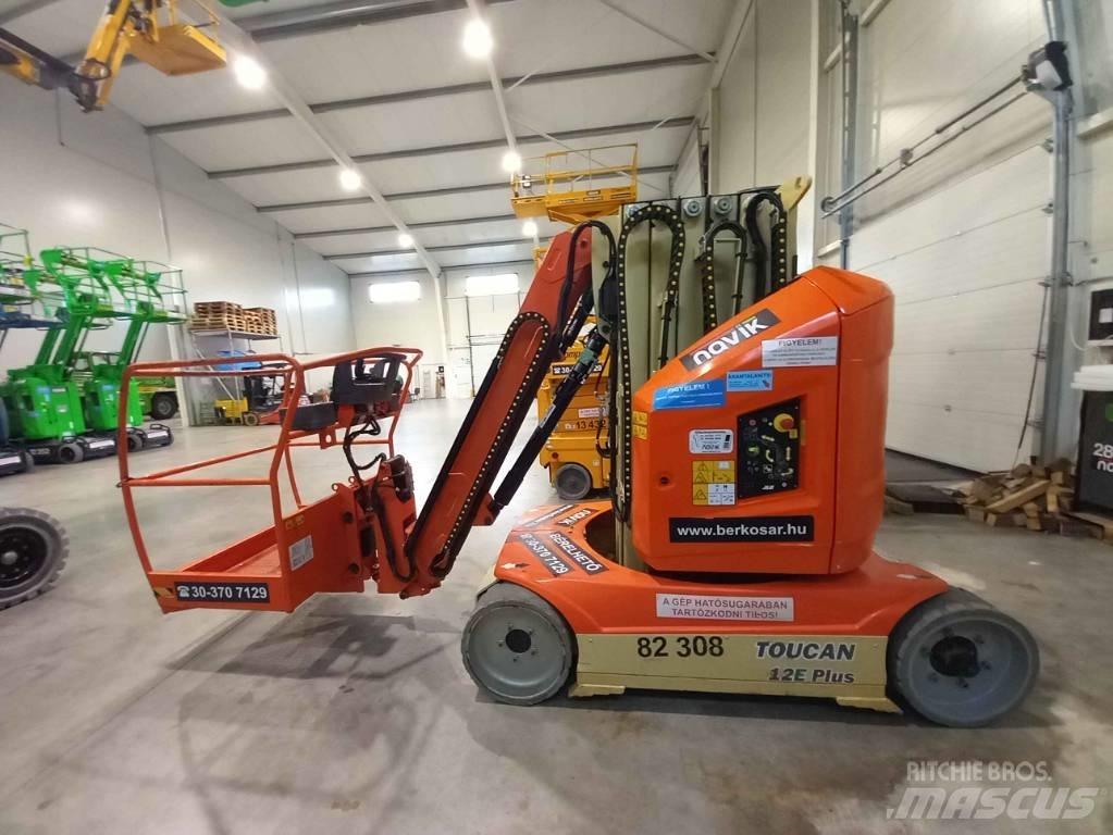 JLG Toucan 12 E Plus Kuukulkijat