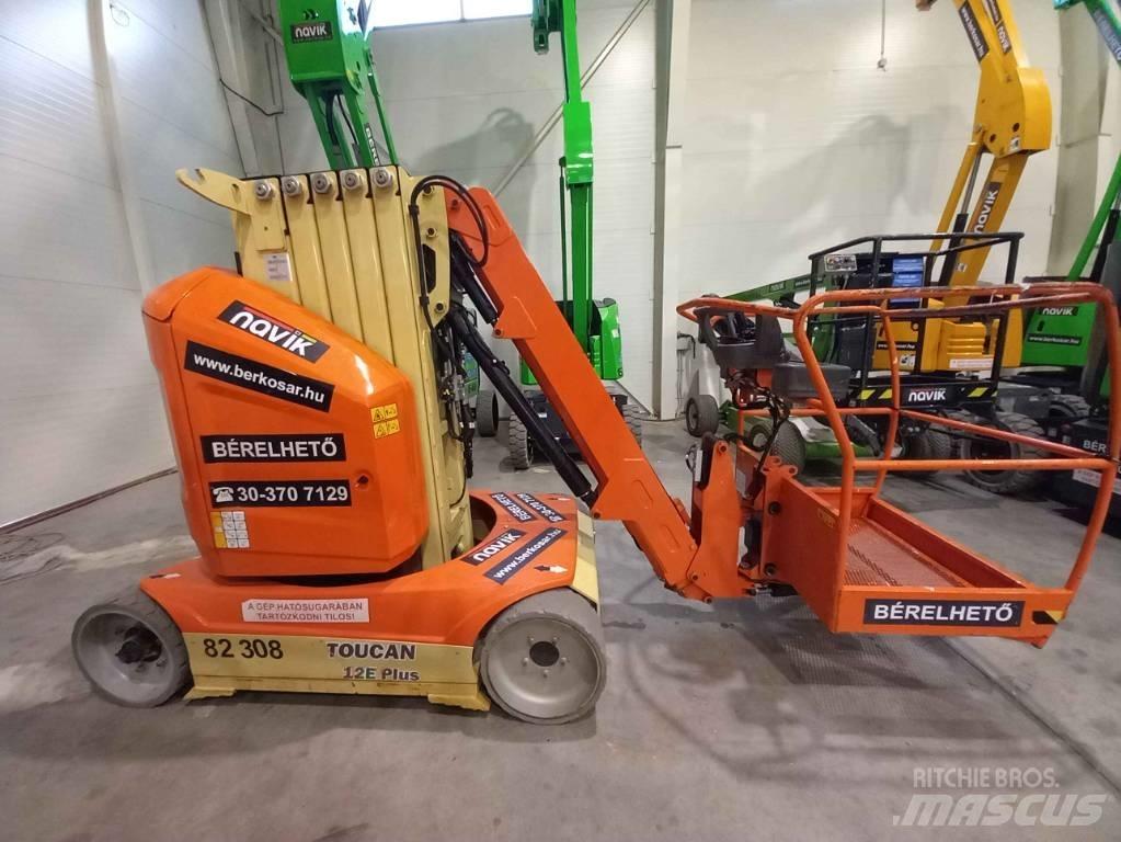JLG Toucan 12 E Plus Kuukulkijat