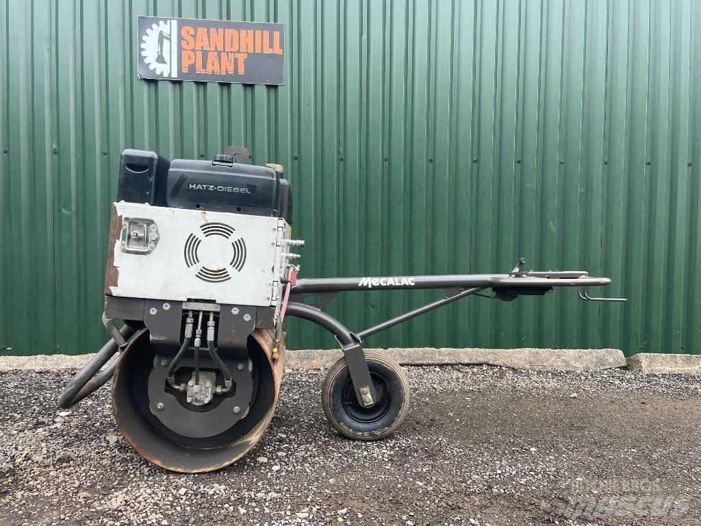 Mecalac MBR 71 Yksivalssijyrät