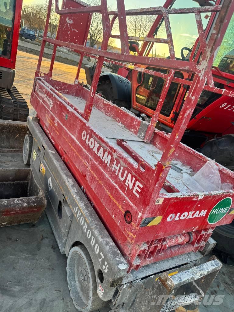 Haulotte Compact 8 Saksilavat