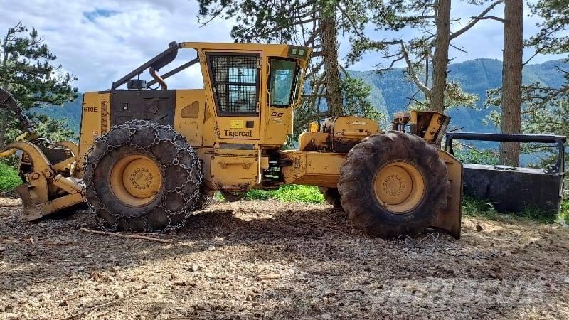 TCI 610E Juontokoneet