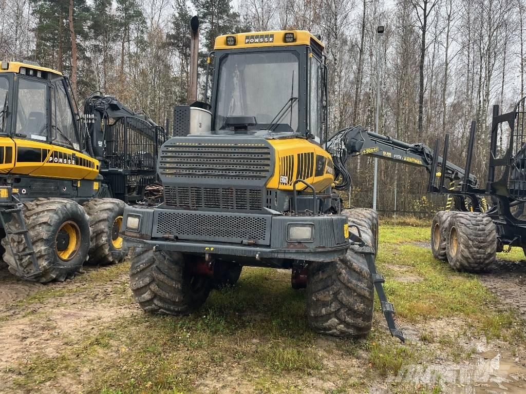 Ponsse Ergo 8W Harvesterit