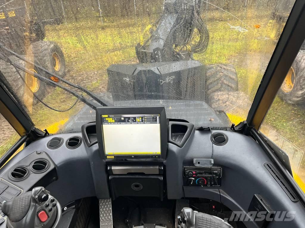 Ponsse Ergo 8W Harvesterit