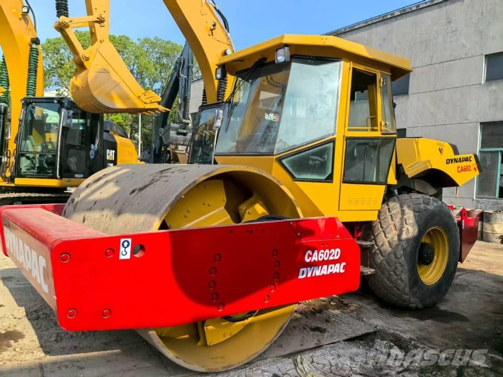 Dynapac ca602d Yksivalssijyrät