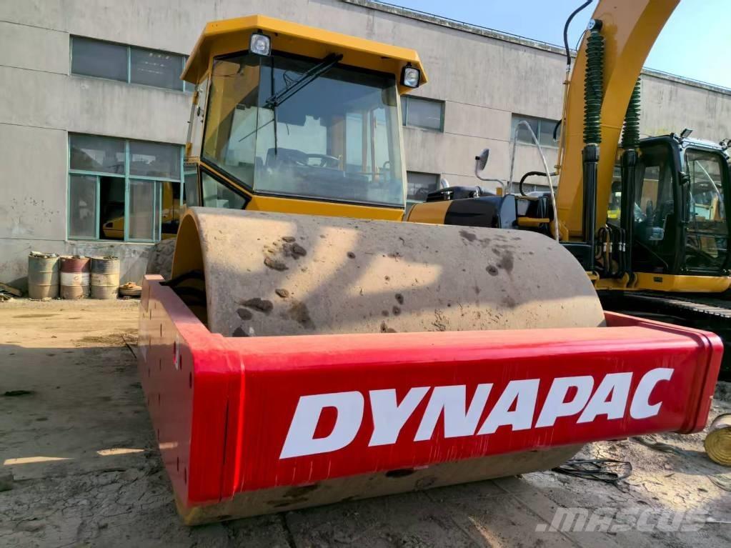 Dynapac ca602d Yksivalssijyrät