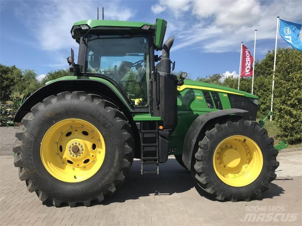 John Deere 7R 350 Traktorit