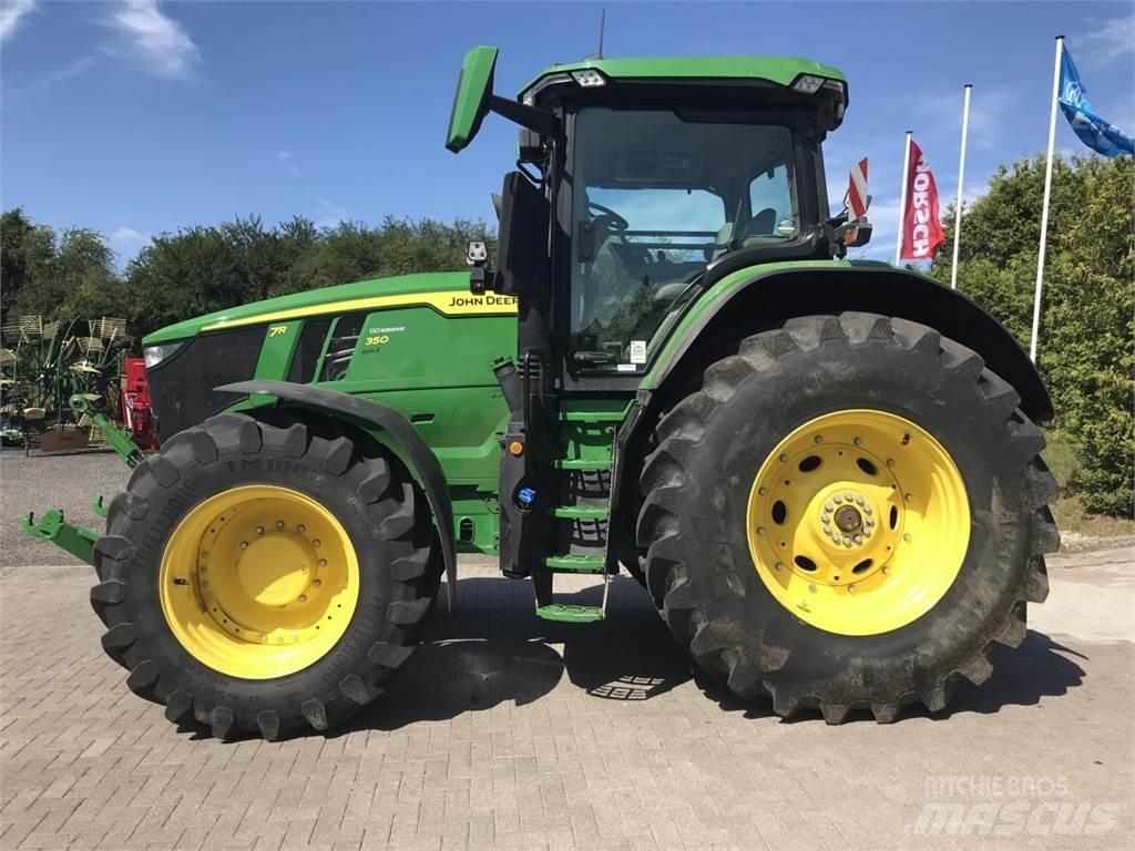 John Deere 7R 350 Traktorit