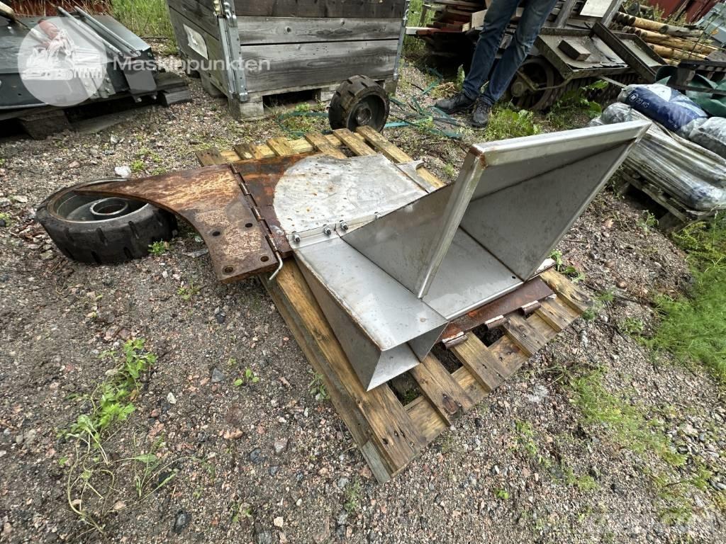  Rellock RSF 750 Ketjukaivurit