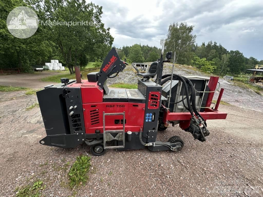  Rellock RSF 750 Ketjukaivurit