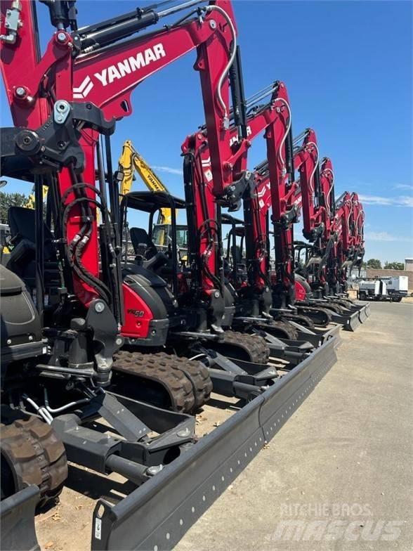 Yanmar VIO50-6A Minikaivukoneet < 7t