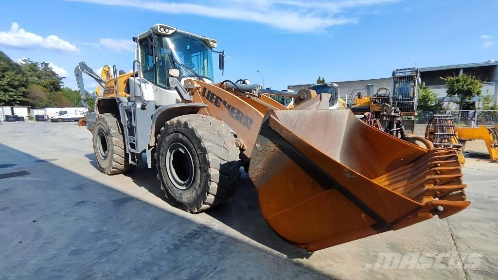 Liebherr L 566 Pyöräkuormaajat