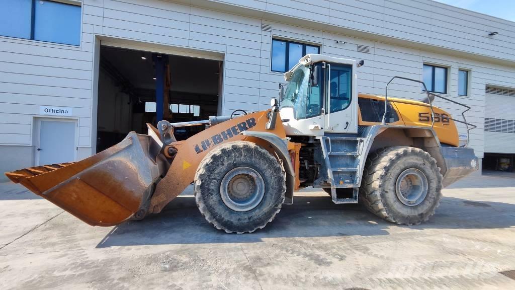 Liebherr L 566 Pyöräkuormaajat