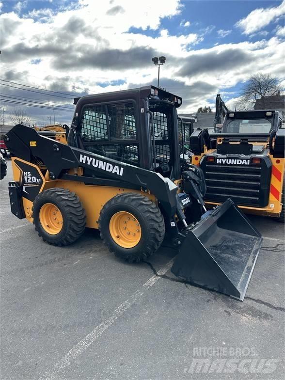 Hyundai HS120V Liukuohjatut kuormaajat