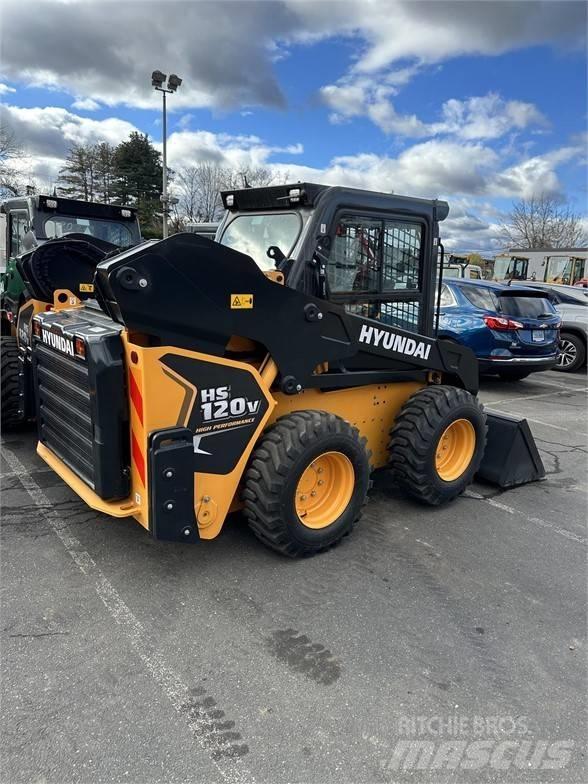 Hyundai HS120V Liukuohjatut kuormaajat