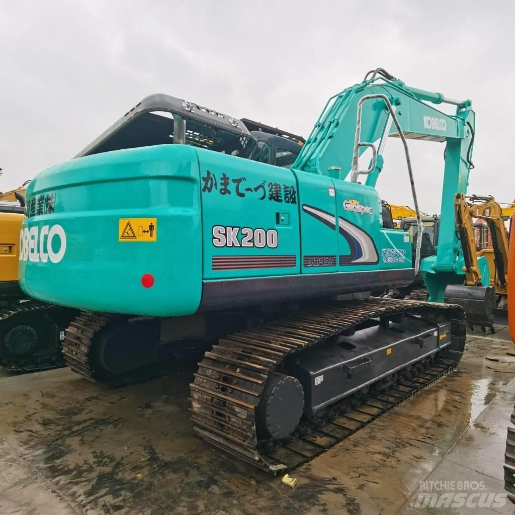 Kobelco SK 200 Telakaivukoneet