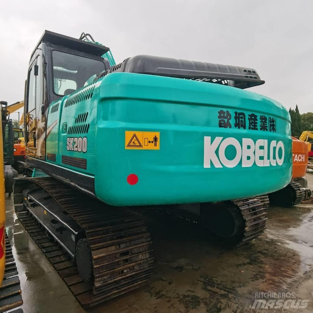 Kobelco SK 200 Telakaivukoneet