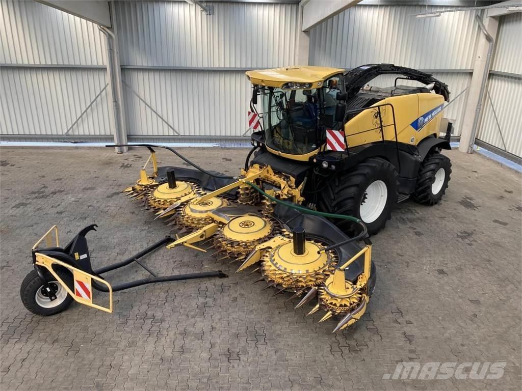 New Holland FR700 Ajosilppurit