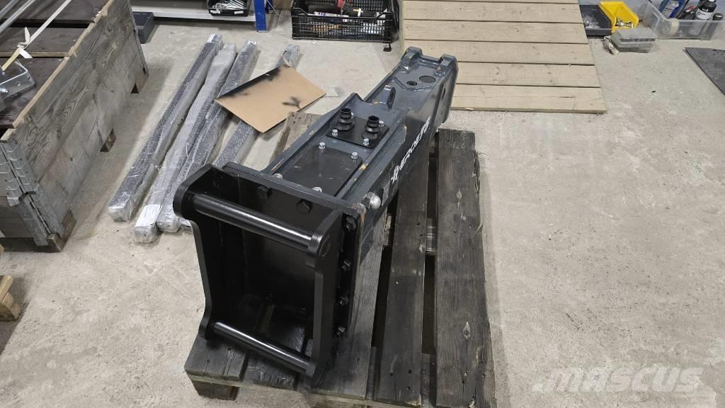  S45 Hyd hammare Midikaivukoneet 7t - 12t