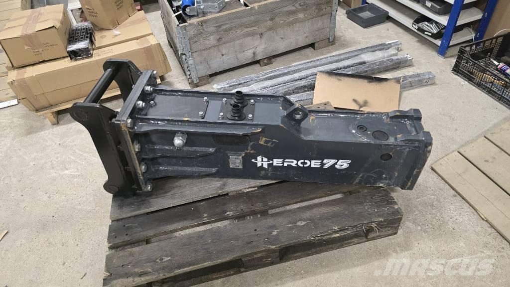  S45 Hyd hammare Midikaivukoneet 7t - 12t