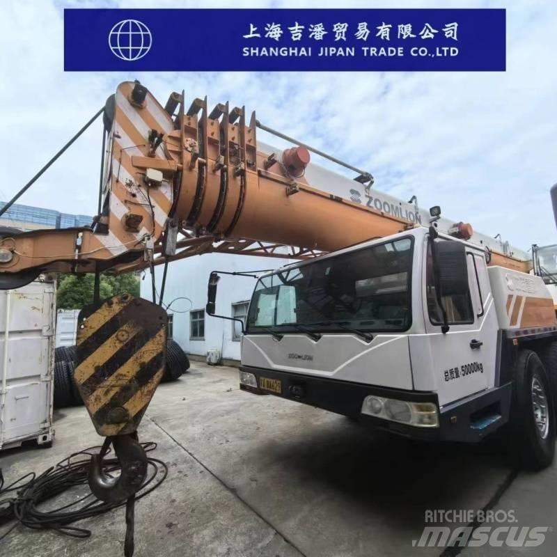 Zoomlion ZTC 800 V Mobiilinosturit