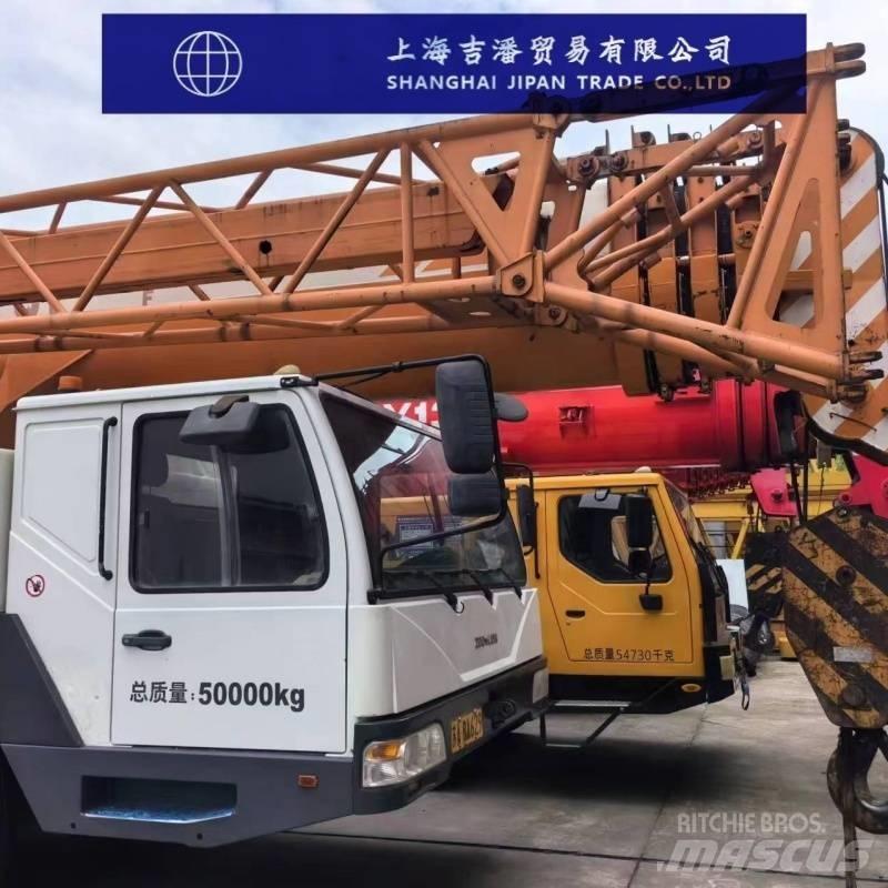 Zoomlion ZTC 800 V Mobiilinosturit