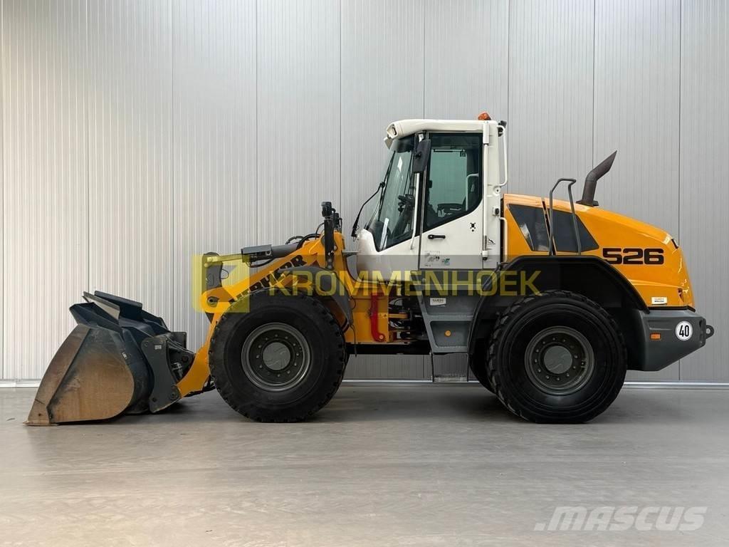 Liebherr L526 Pyöräkuormaajat